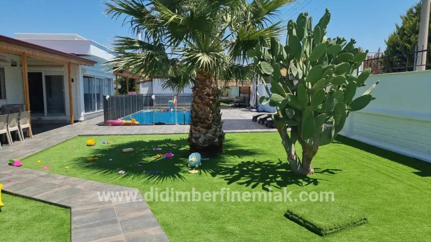 5+2-Zimmer Villa Zu verkaufen in Ak-yeniköy Bz. Didim Akyeniköy - 1.400 m²