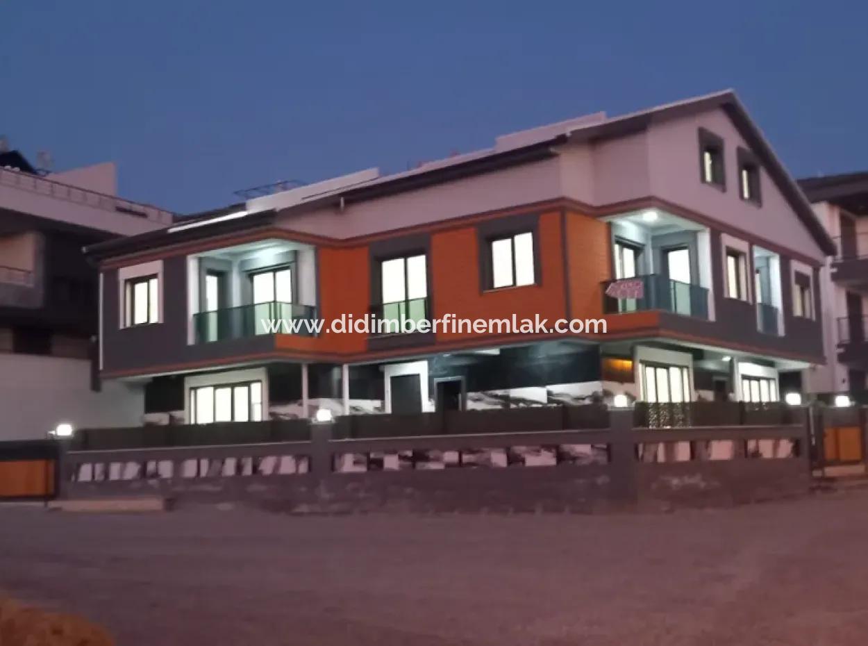 3 Villen Zum Verkauf In Didim Hisar Nachbarschaft