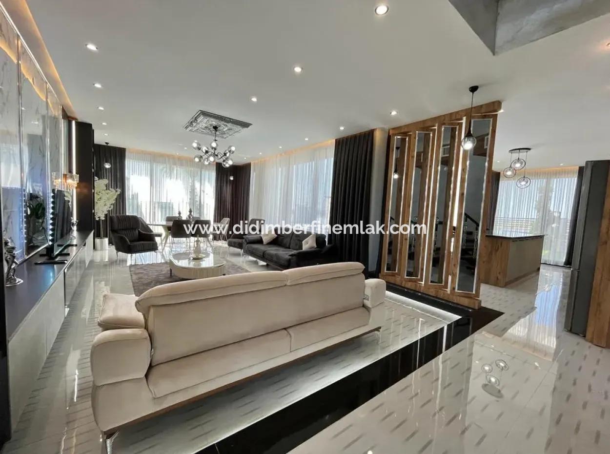 5 1 Villa In Didim Hisar Nachbarschaft