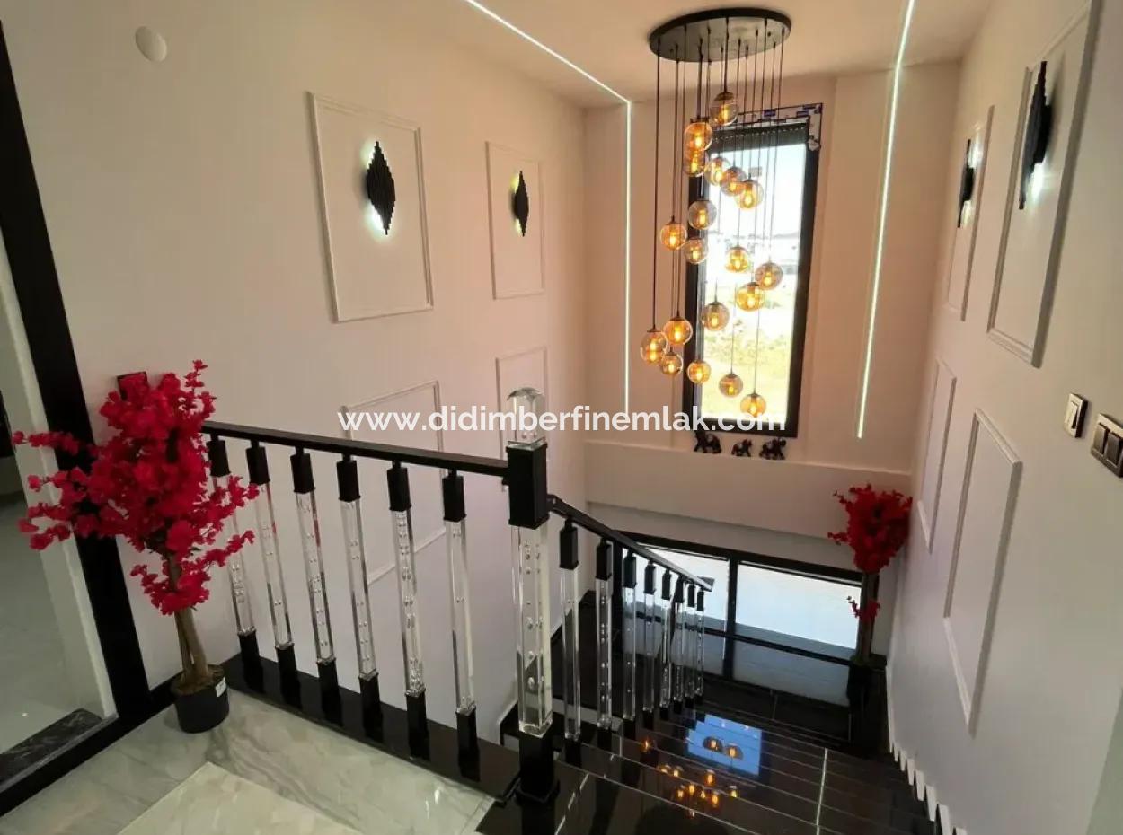 4 1 Freistehende Villa Mit Pool In Der Nachbarschaft Von Aydin Didim Efeler