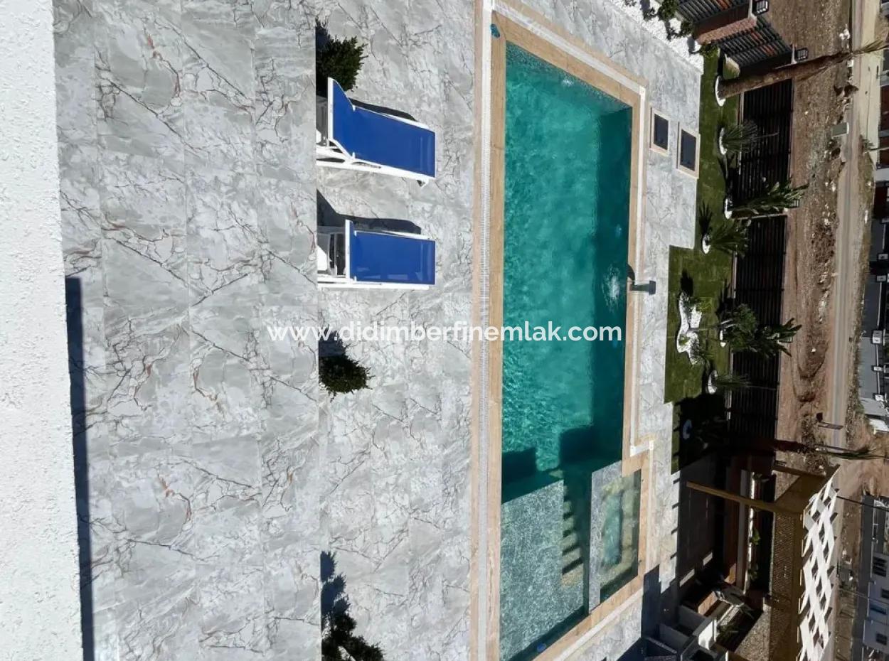 4 1 Freistehende Villa Mit Pool In Der Nachbarschaft Von Aydin Didim Efeler
