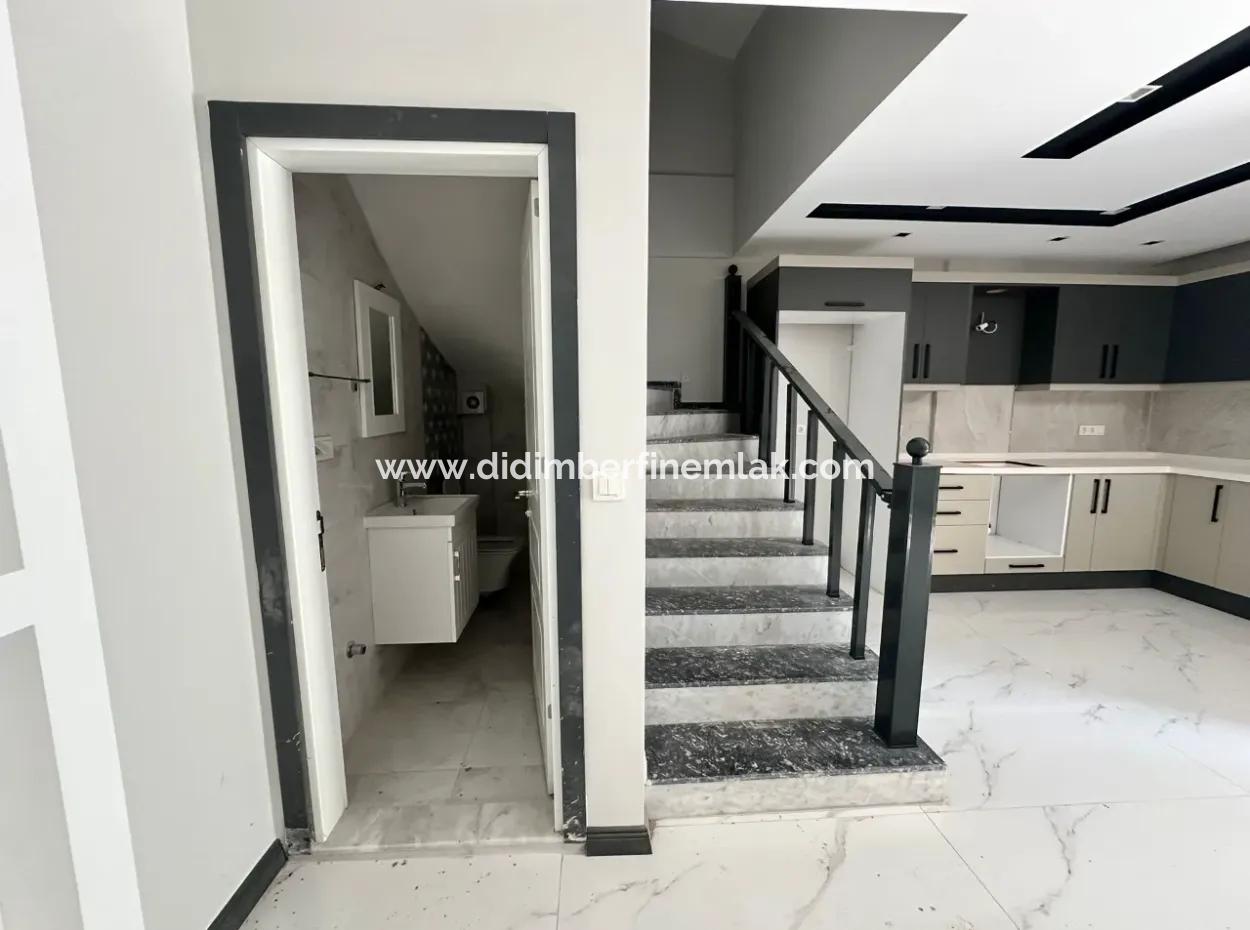 3 1 Zentral Gelegene Villen Zum Verkauf In Didim Hisar Nachbarschaft