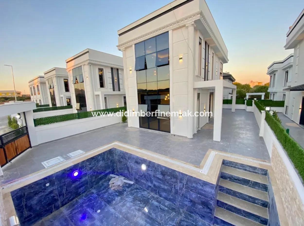 3 1 Villa In Der Nähe Des Strandes Von Aydin Didim Altinkum