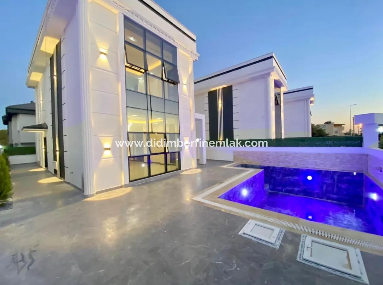 3 1 Villa In Der Nähe Des Strandes Von Aydin Didim Altinkum