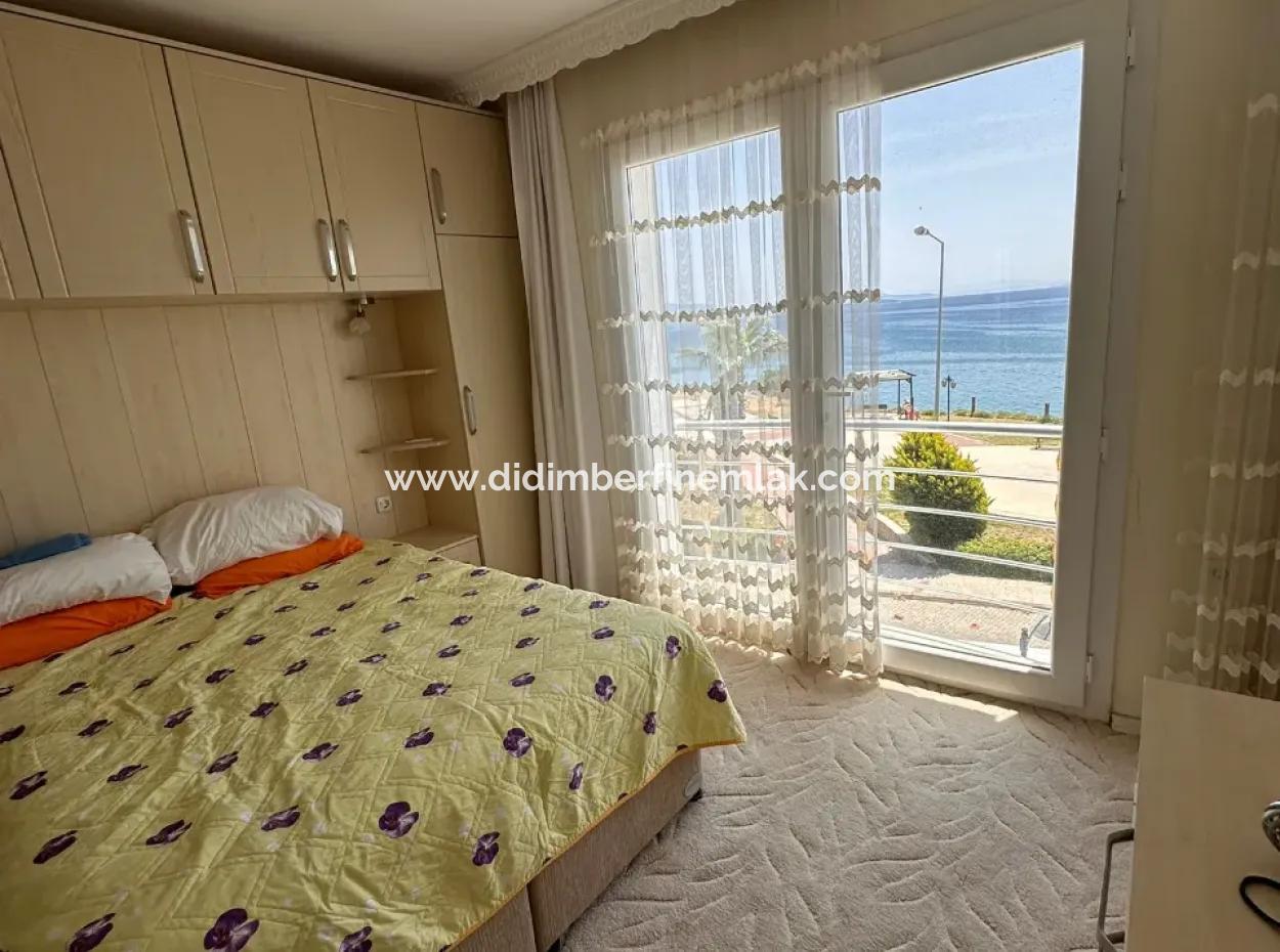 Maisonette-Wohnung Zum Verkauf In Didim Altinkum Mit Dem Geschmack Einer Villa Am Meer