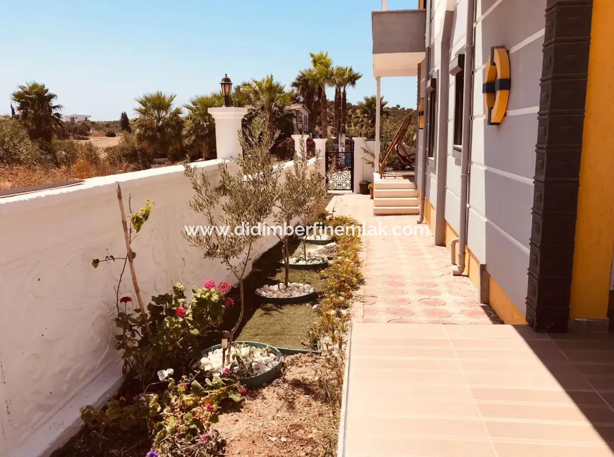 Didim Hisar Mahallesinde, 3+1 Odalı, Full Eşyalı,