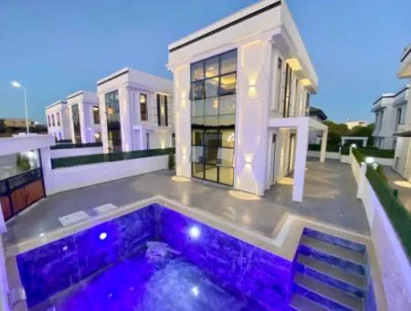3 1 Villa In Der Nähe Des Strandes Von Aydin Didim Altinkum