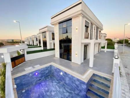 3 1 Villa In Der Nähe Des Strandes Von Aydin Didim Altinkum