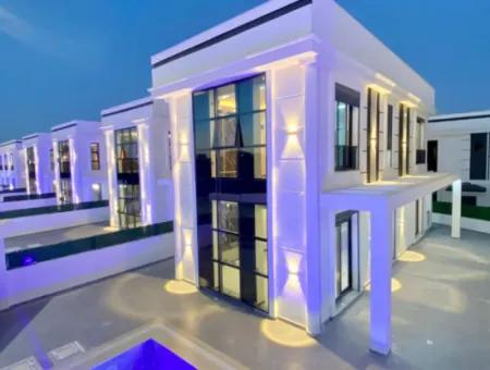 3 1 Villa In Der Nähe Des Strandes Von Aydin Didim Altinkum