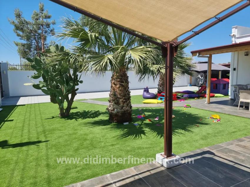 5+2 Bedroom Villa For sale in Ak-yeniköy Nbh. Didim Akyeniköy - 1.400 m²