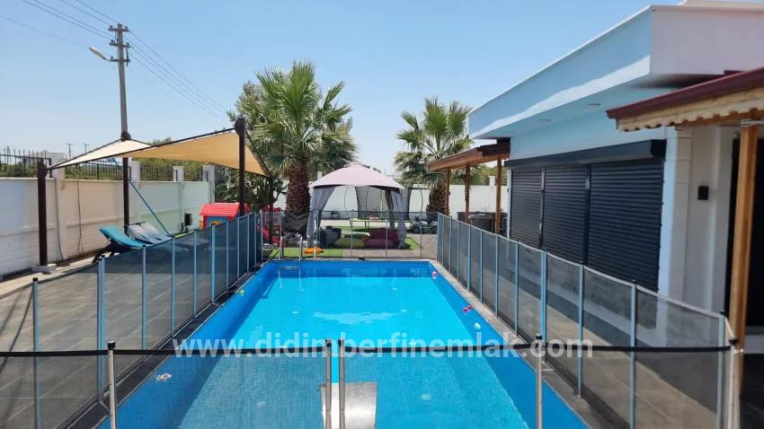 5+2 Bedroom Villa For sale in Ak-yeniköy Nbh. Didim Akyeniköy - 1.400 m²