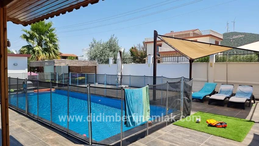 5+2 Bedroom Villa For sale in Ak-yeniköy Nbh. Didim Akyeniköy - 1.400 m²
