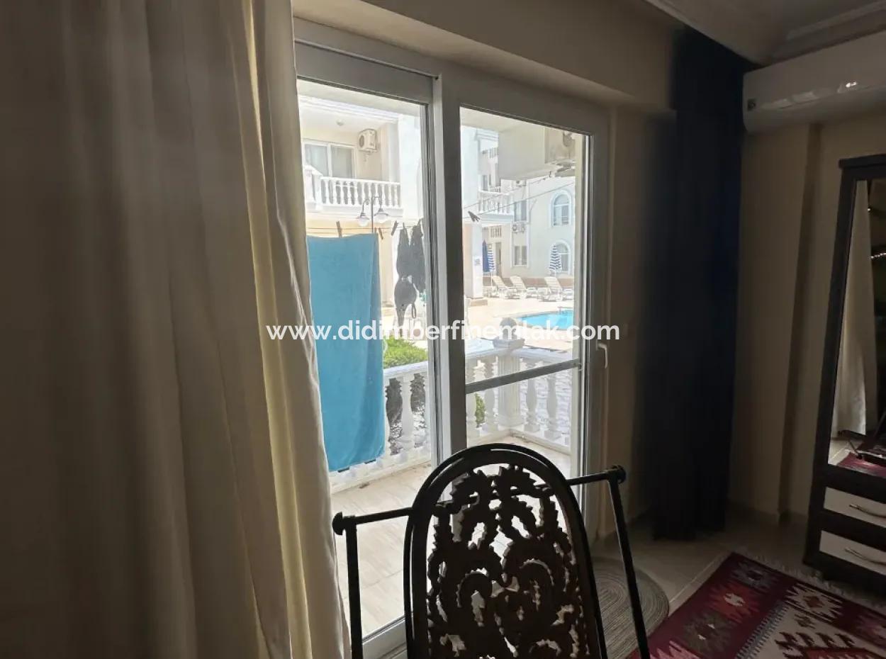 Didim Mavişehir De Havuzlu Site Içerisinde Eşyalı 2+1 Daire