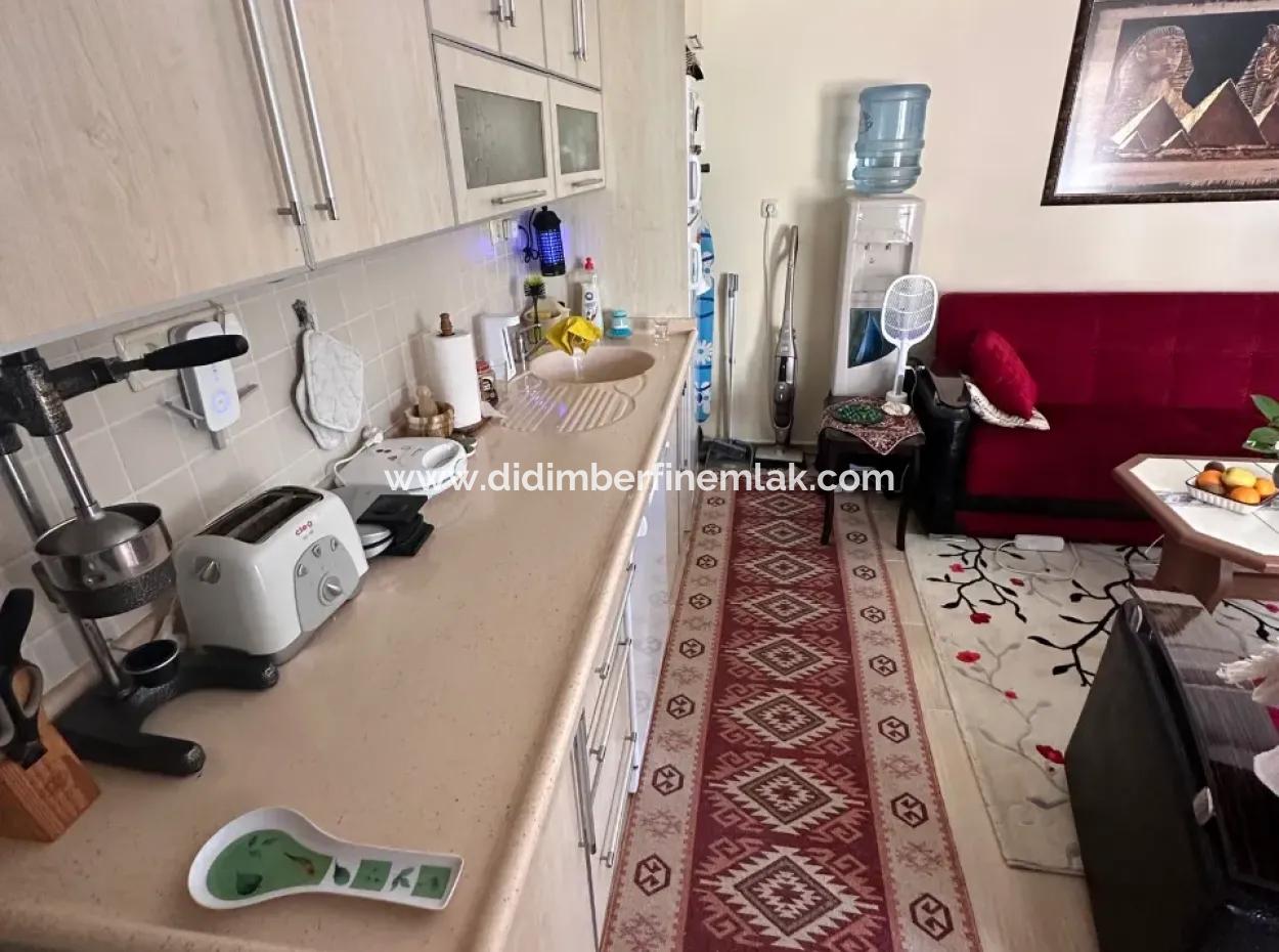 Didim Mavişehir De Havuzlu Site Içerisinde Eşyalı 2+1 Daire