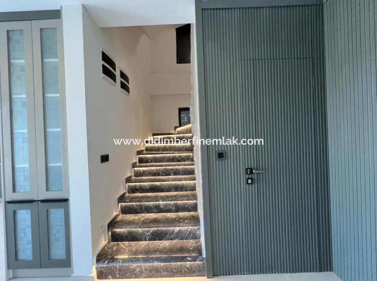 4 1 Villa For Sale In Hisar Neighborhood In Aydin Didimde