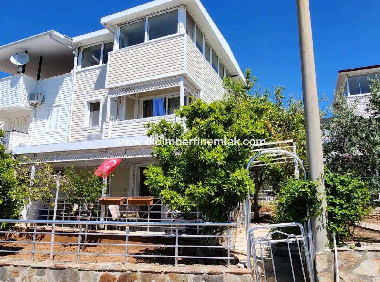 Summer House For Sale In Didim Akbukte At An Affordable Price