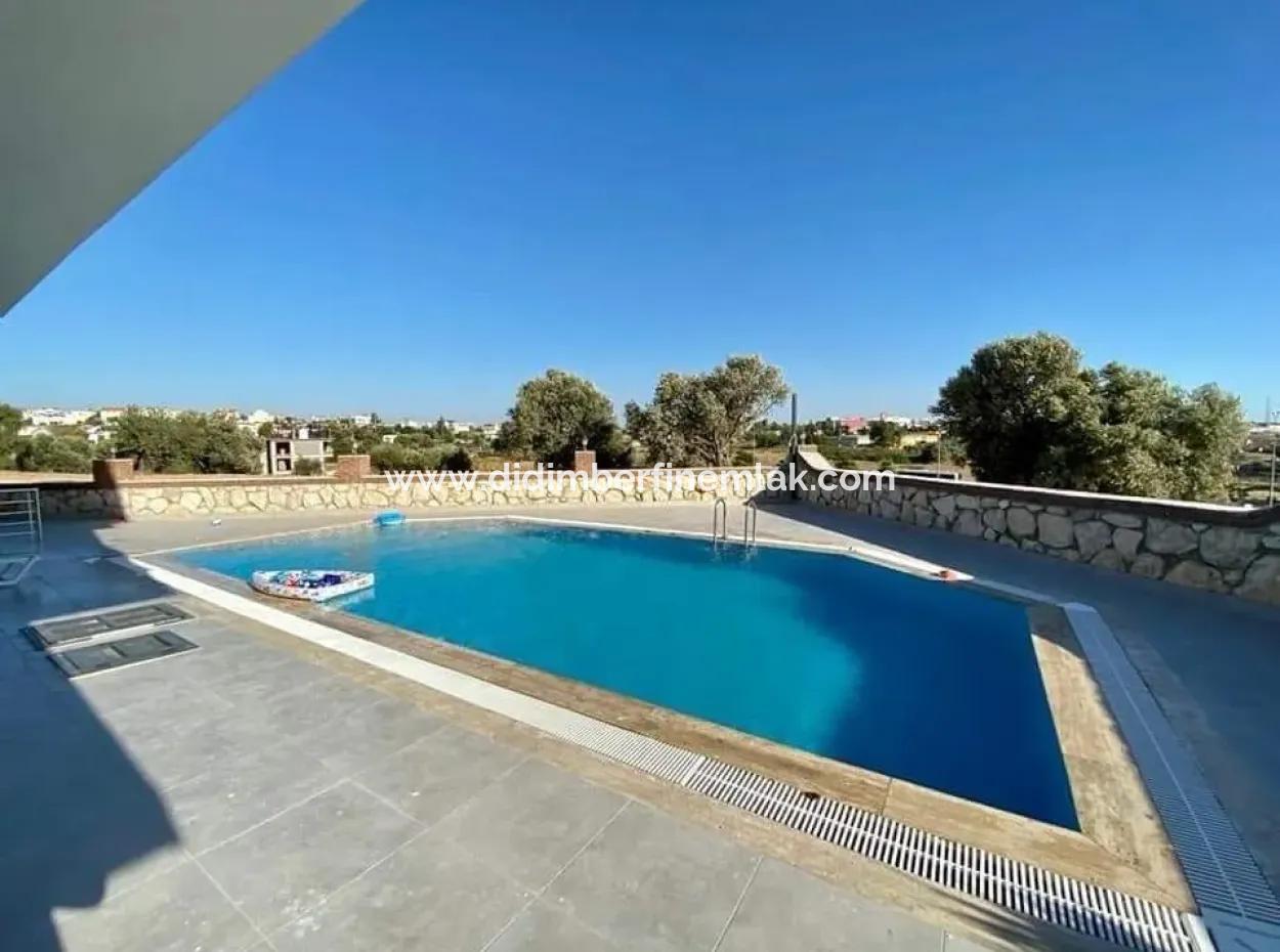 Villa With Pool In Didim Hisar Neighborhood