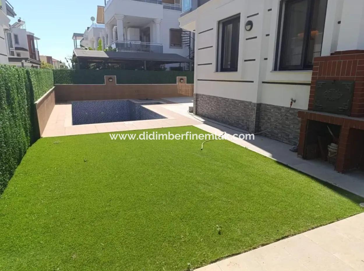 Sea View Villas In Didim Efeler Neighborhood