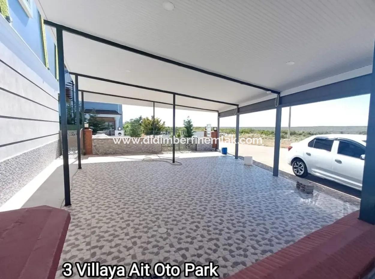 Sea View Villas In Didim Efeler Neighborhood