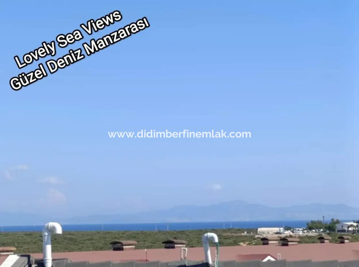Sea View Villas In Didim Efeler Neighborhood