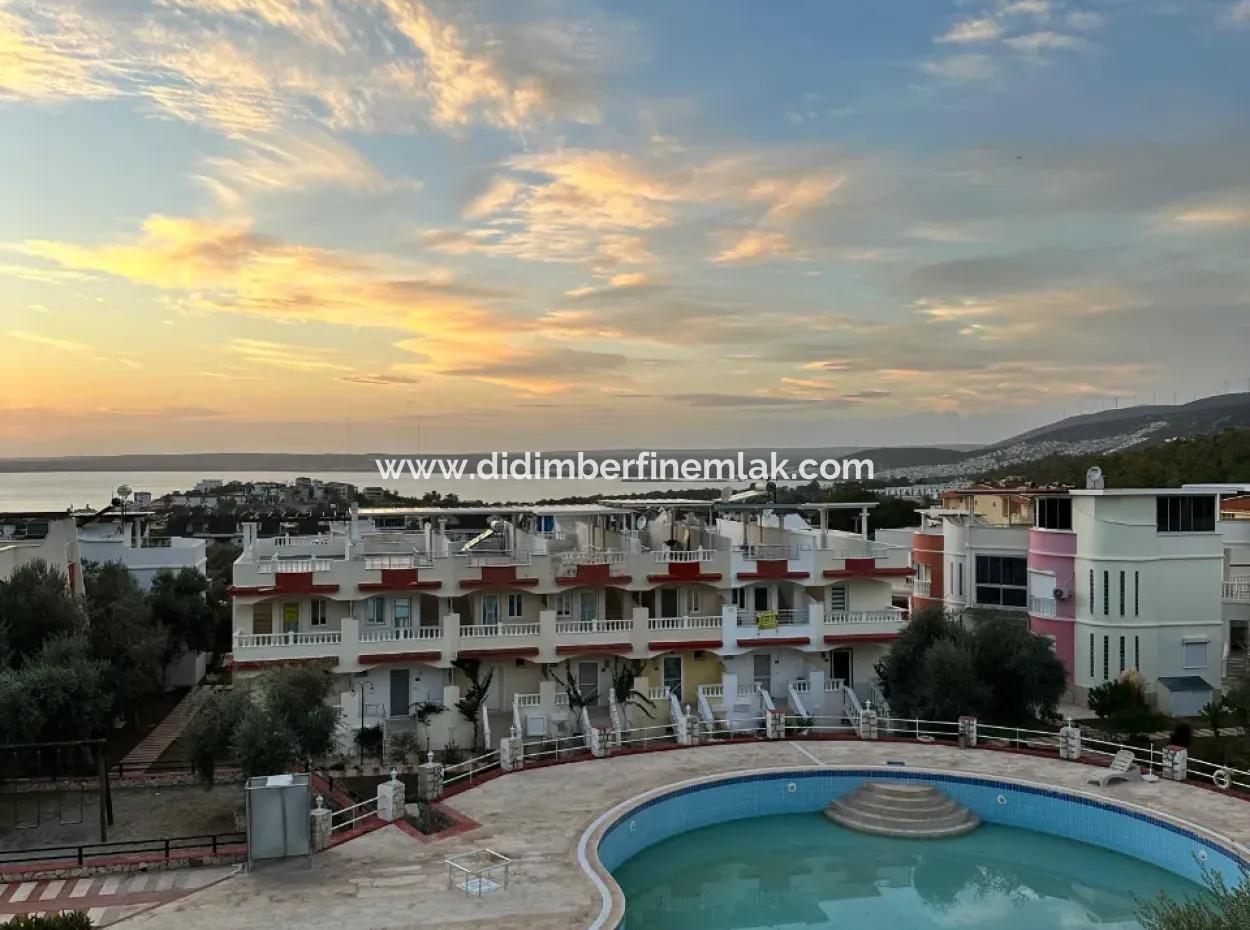 2 1 Villas For Sale In A Complex In Akbukte