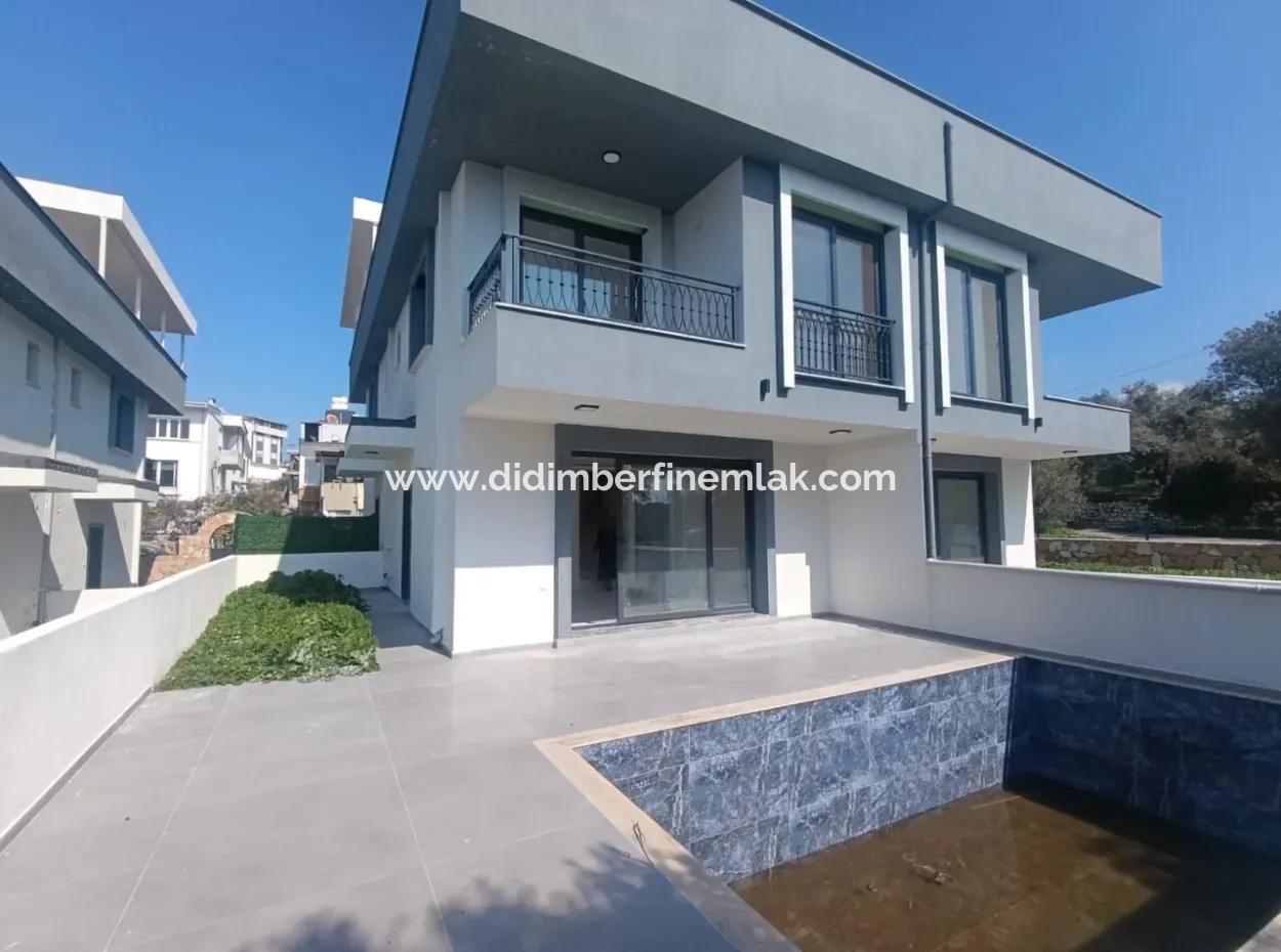3 1 Villa With Pool In Aydin Didim Center