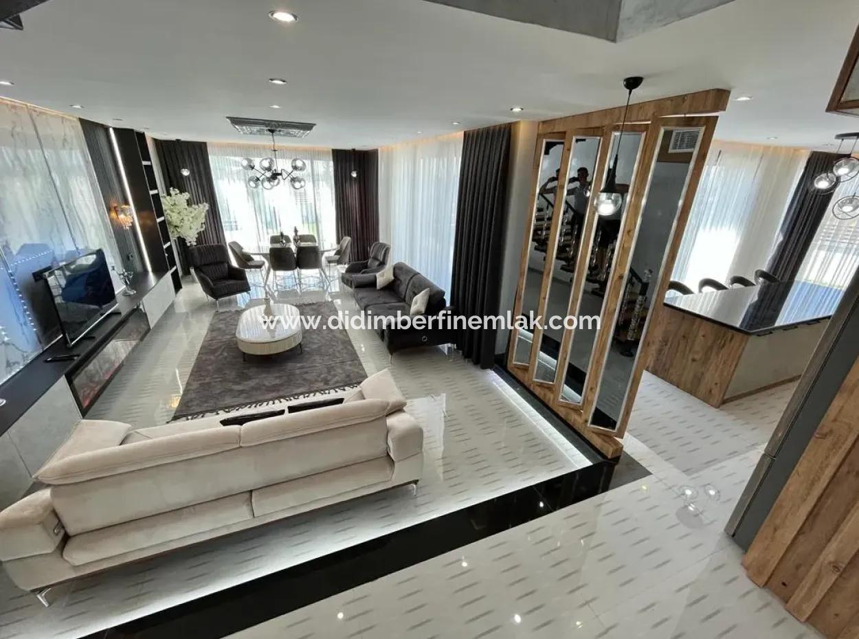 5 1 Villa In Didim Hisar Neighborhood