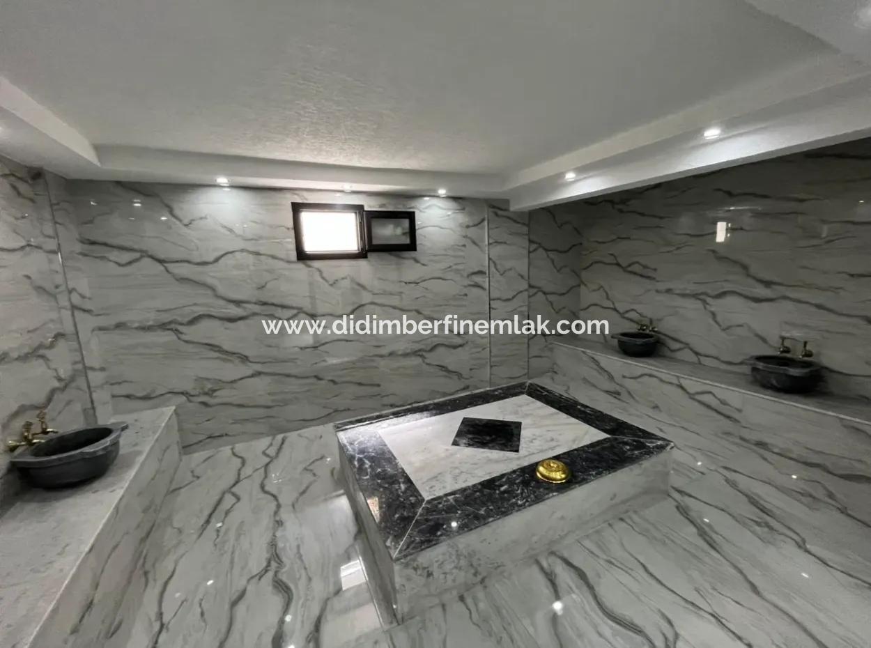 4 1 Fully Detached Villa With Pool In Aydin Didim Efeler Neighborhood