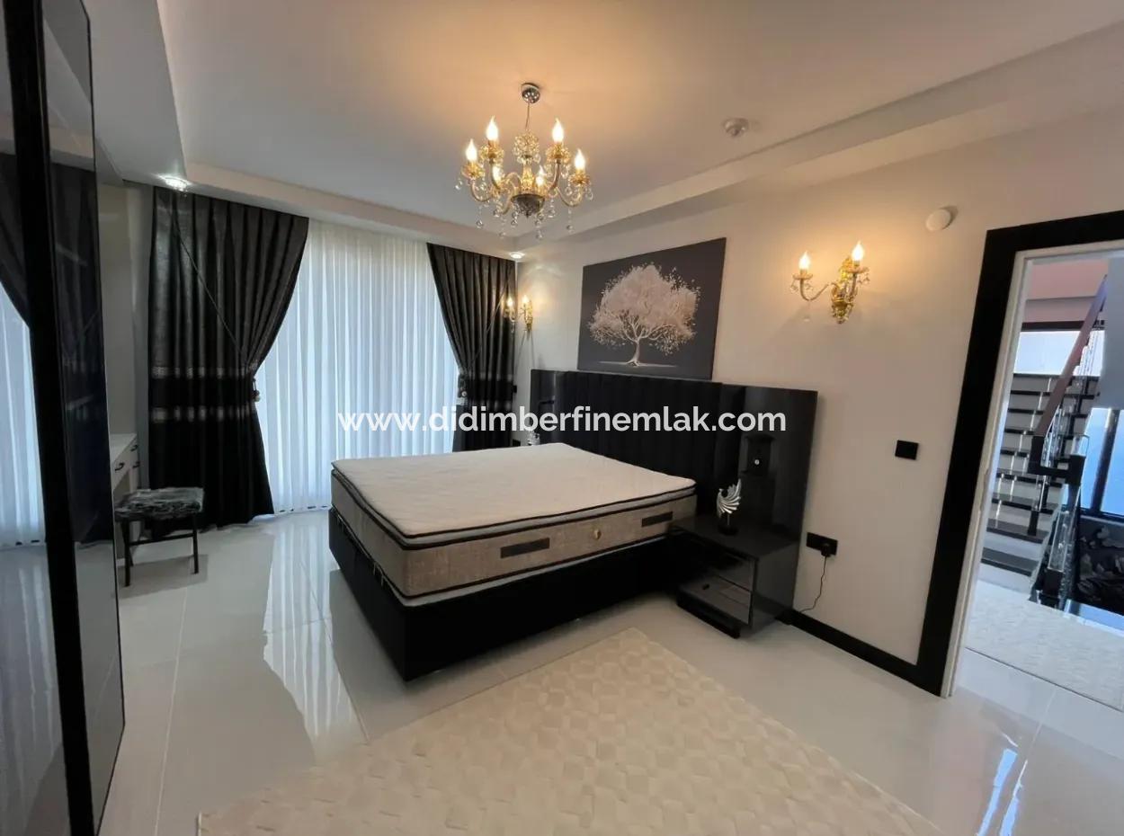 4 1 Fully Detached Villa With Pool In Aydin Didim Efeler Neighborhood