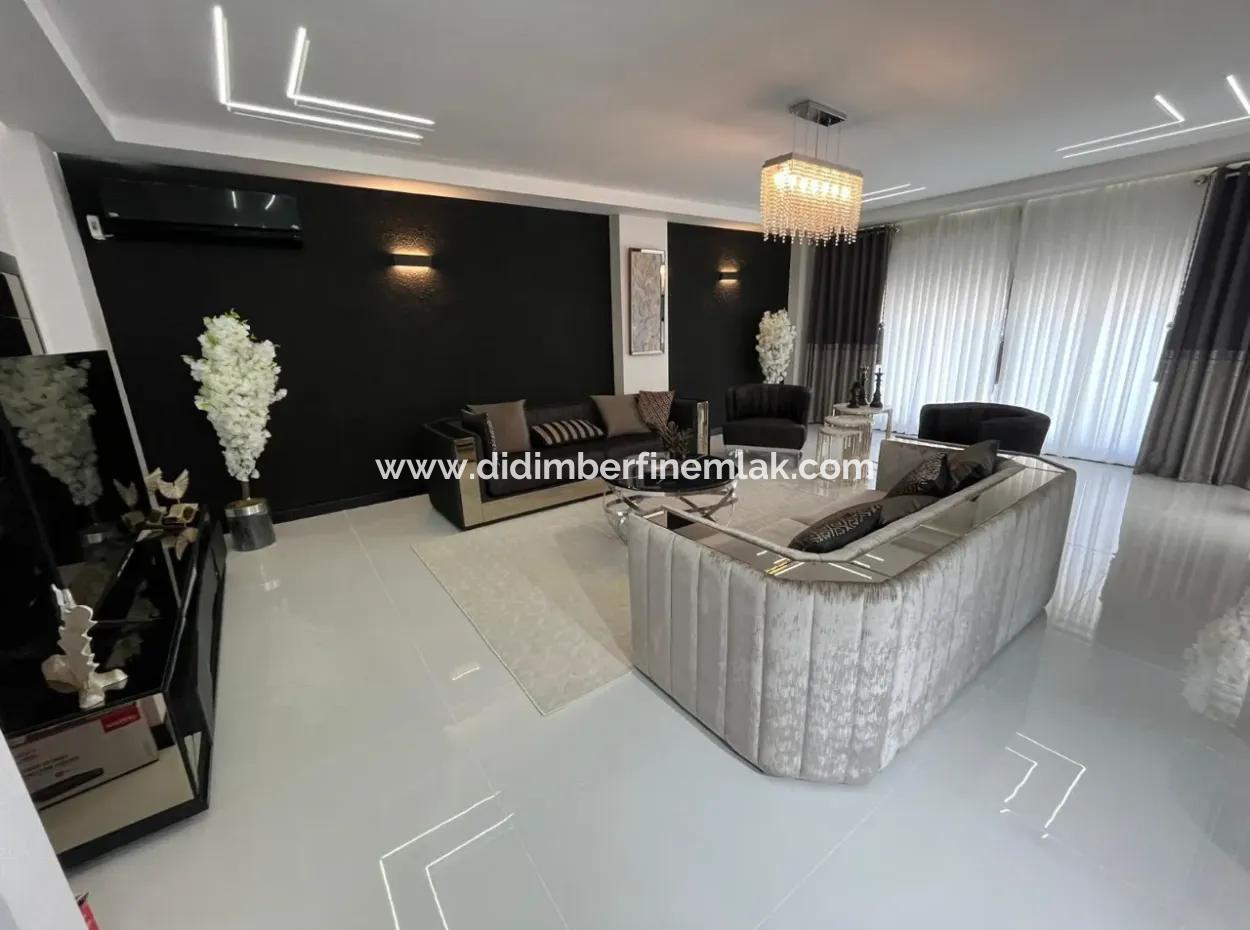 4 1 Fully Detached Villa With Pool In Aydin Didim Efeler Neighborhood