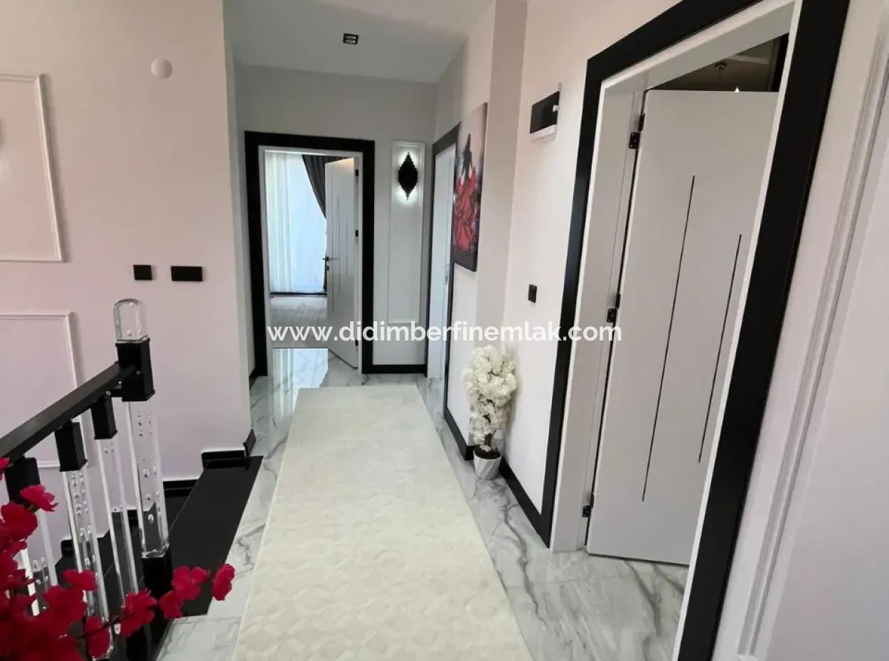 4 1 Fully Detached Villa With Pool In Aydin Didim Efeler Neighborhood