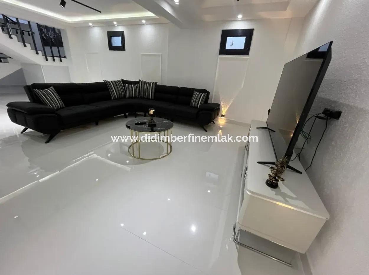 4 1 Fully Detached Villa With Pool In Aydin Didim Efeler Neighborhood
