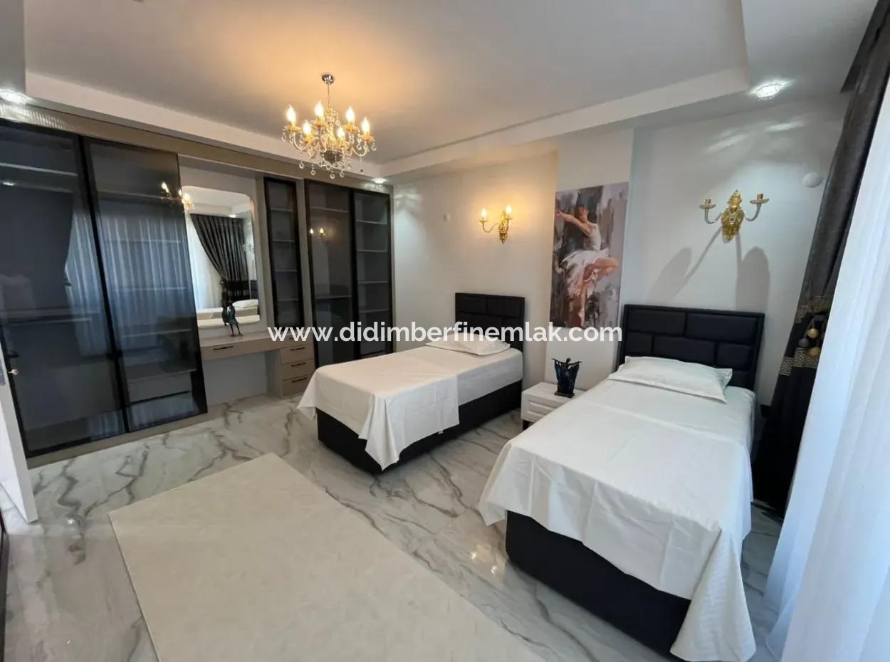 4 1 Fully Detached Villa With Pool In Aydin Didim Efeler Neighborhood