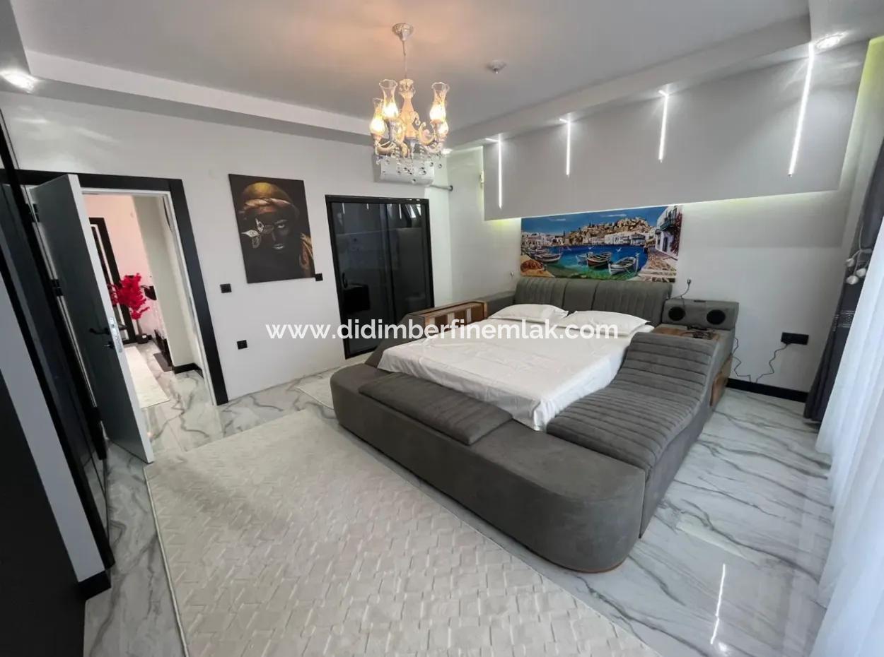 4 1 Fully Detached Villa With Pool In Aydin Didim Efeler Neighborhood