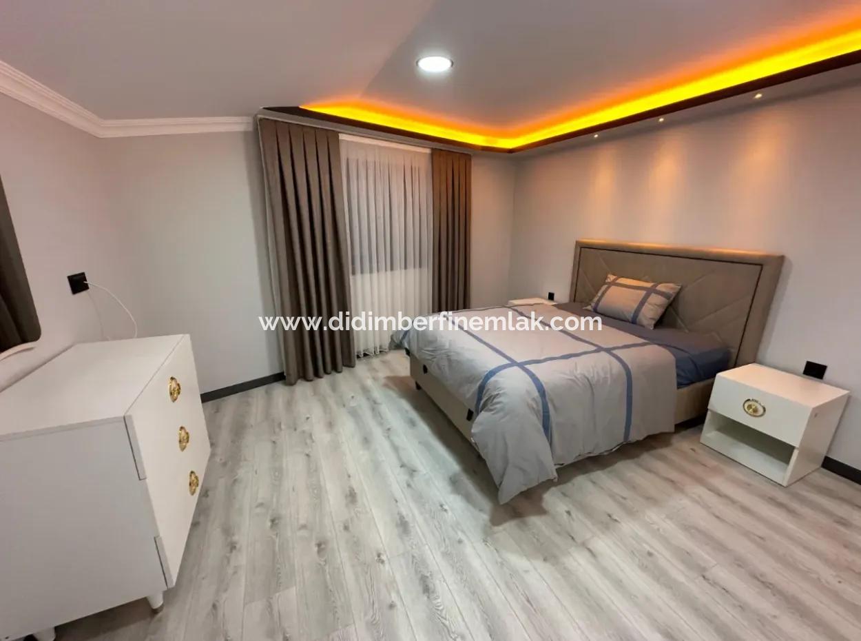 Aydin Hisar Mahallesinde3 1 Furnished Villa For Sale