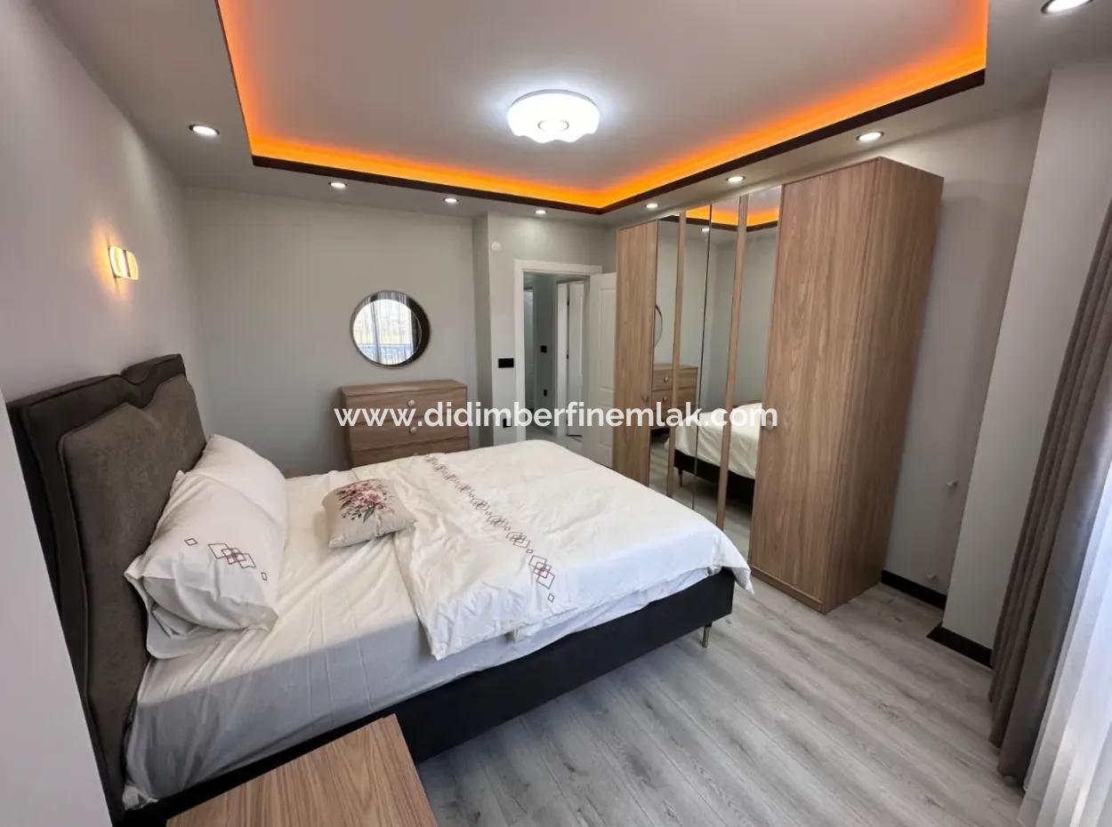 Aydin Hisar Mahallesinde3 1 Furnished Villa For Sale