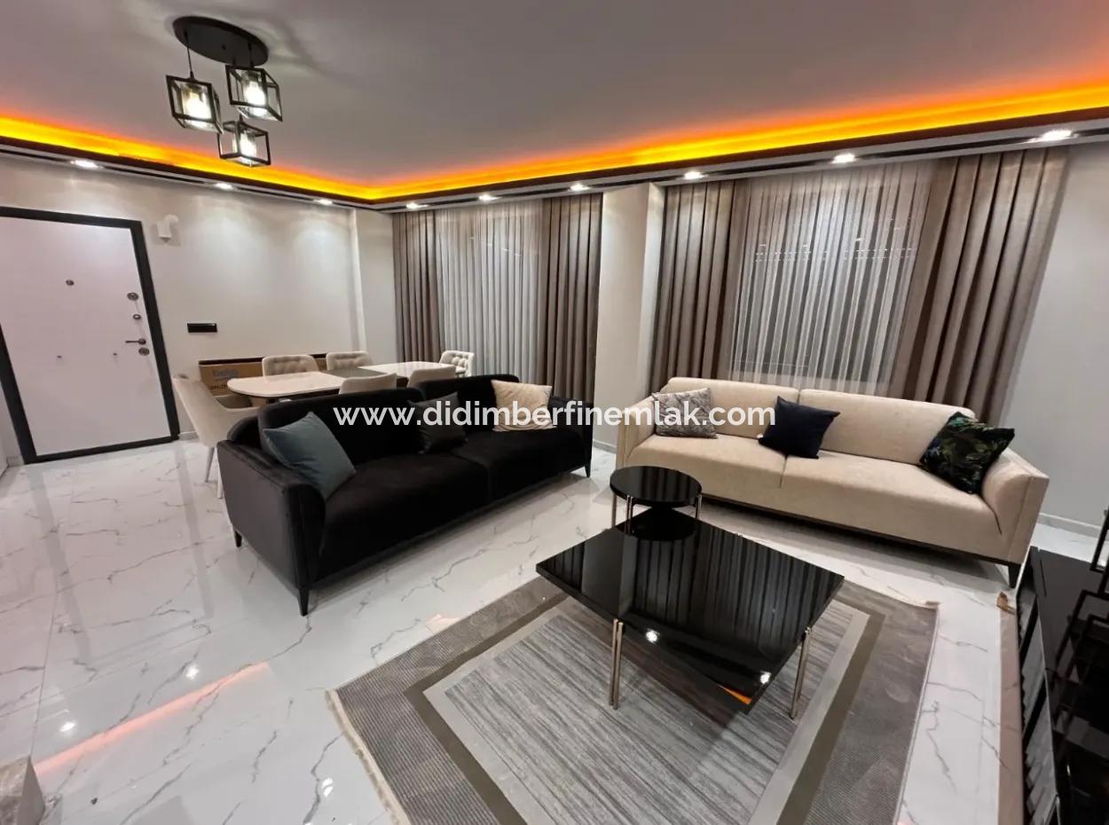 Aydin Hisar Mahallesinde3 1 Furnished Villa For Sale