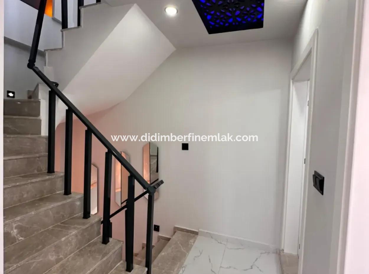 Aydin Hisar Mahallesinde3 1 Furnished Villa For Sale