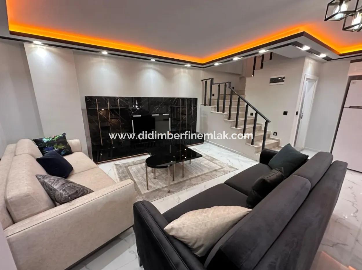 Aydin Hisar Mahallesinde3 1 Furnished Villa For Sale