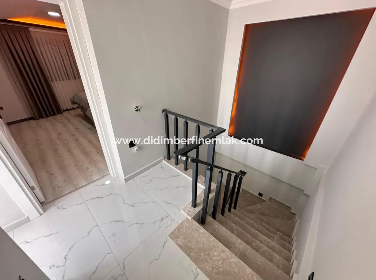 Aydin Hisar Mahallesinde3 1 Furnished Villa For Sale