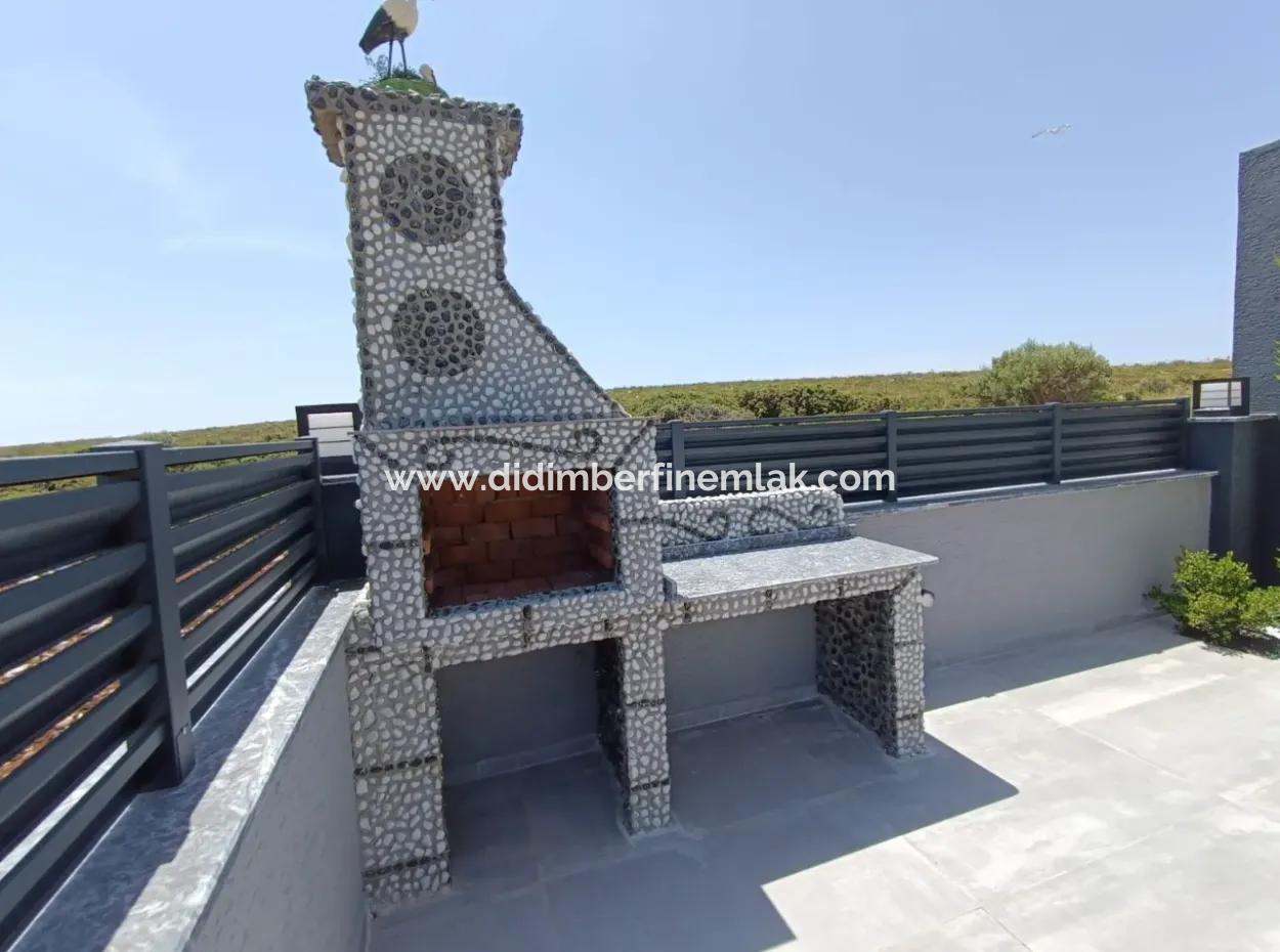 3 1 Villa With Pool In 300M2 Plot In Didim Efeler