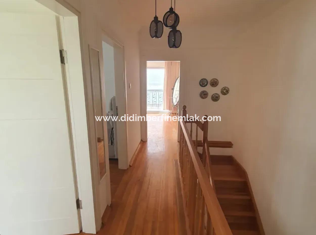 3 1 Villa At A Distance Of 50 M From Aydin Didim Ataturk Boulevard