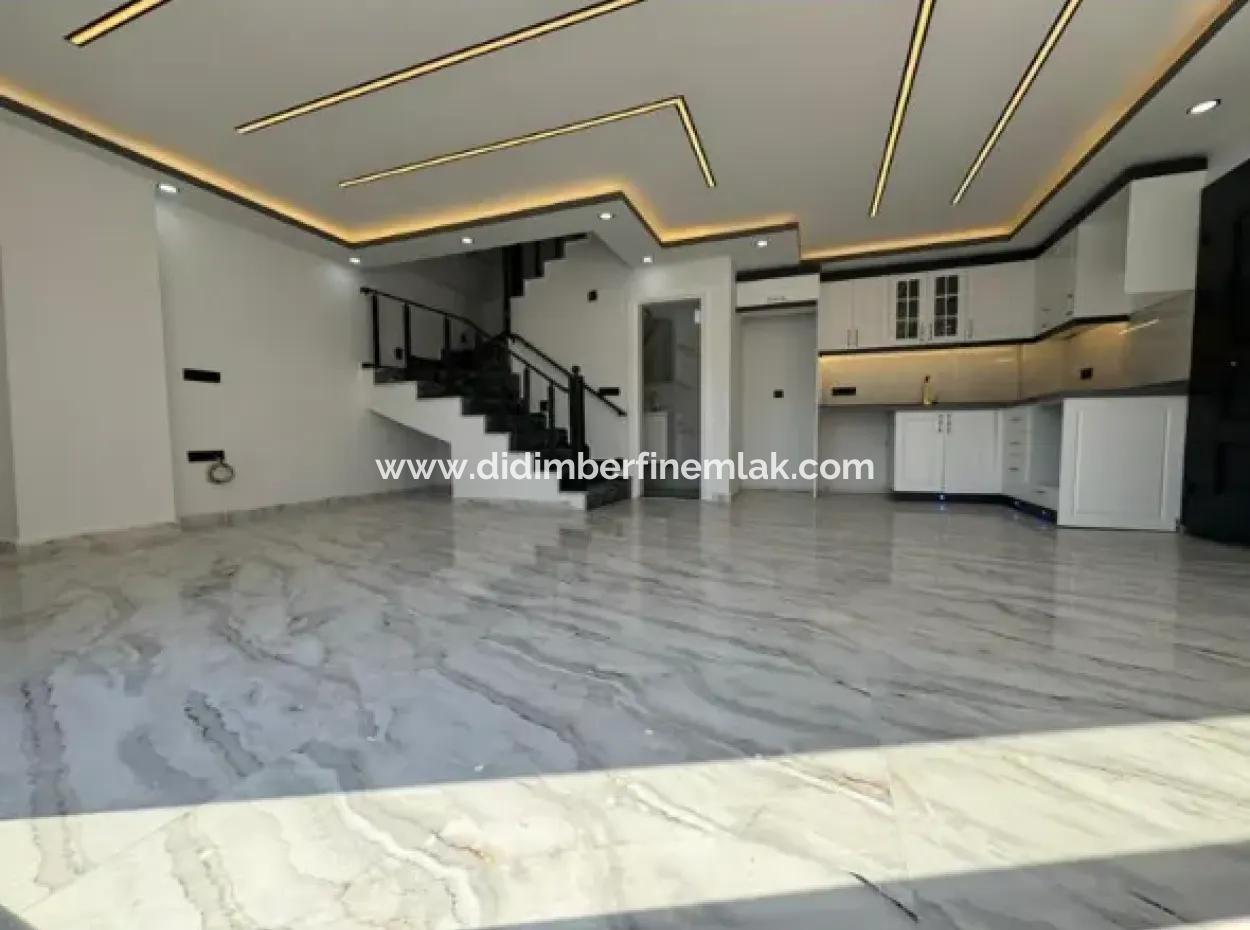 3 1 Front Façade Villa With Pool In Hisar Neighborhood In Aydin Didimde