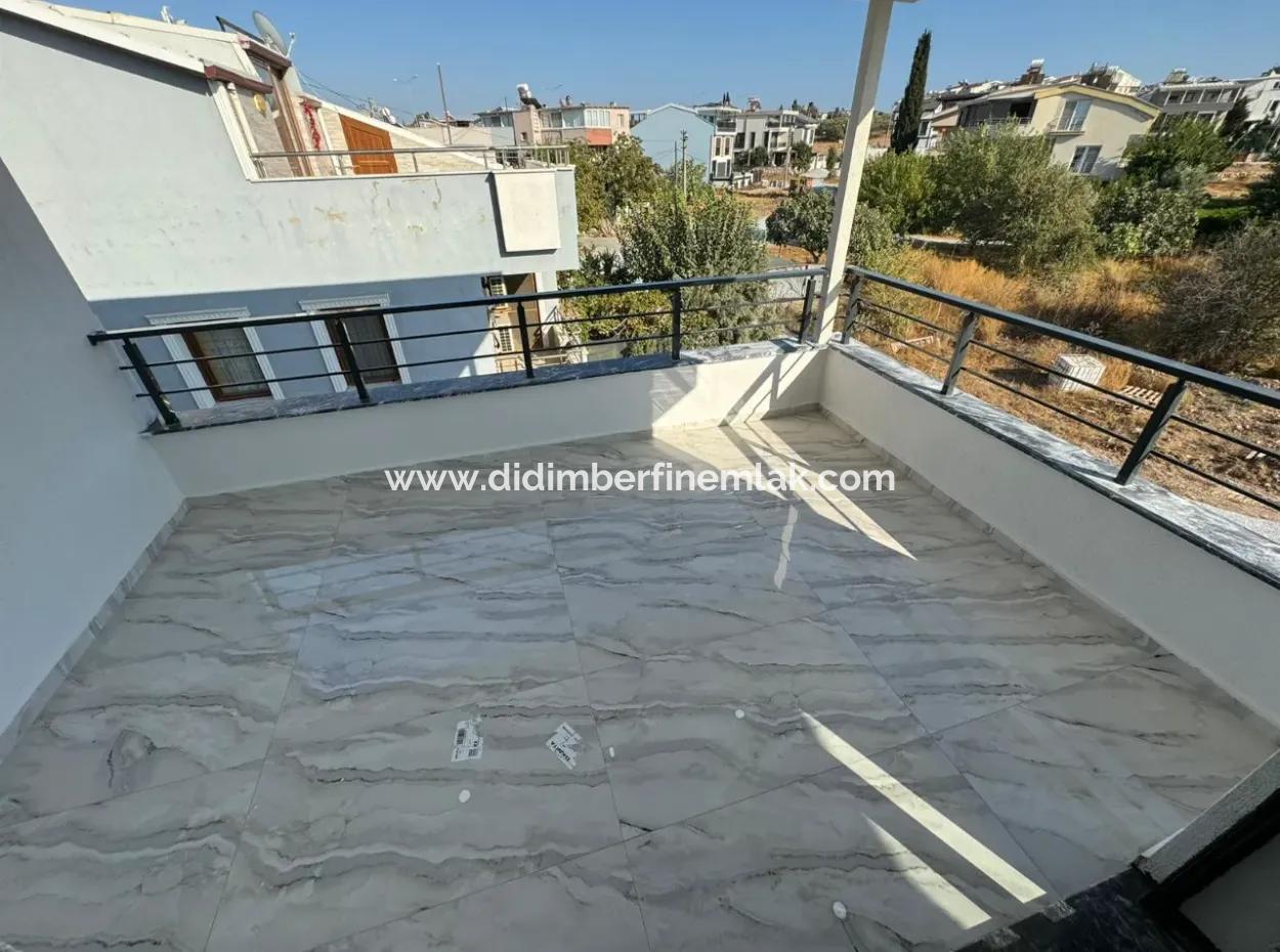 3 1 Front Façade Villa With Pool In Hisar Neighborhood In Aydin Didimde