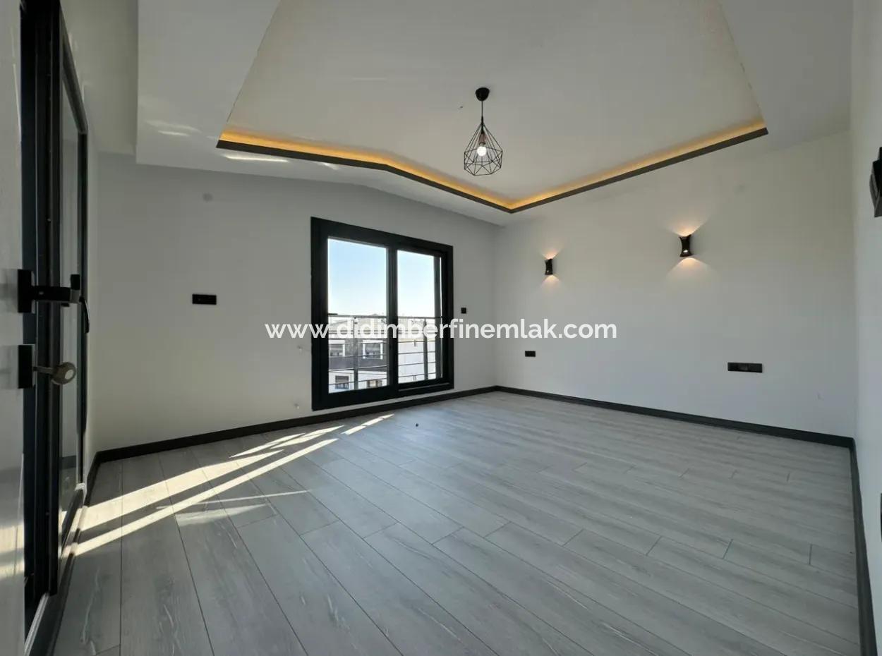 3 1 Front Façade Villa With Pool In Hisar Neighborhood In Aydin Didimde