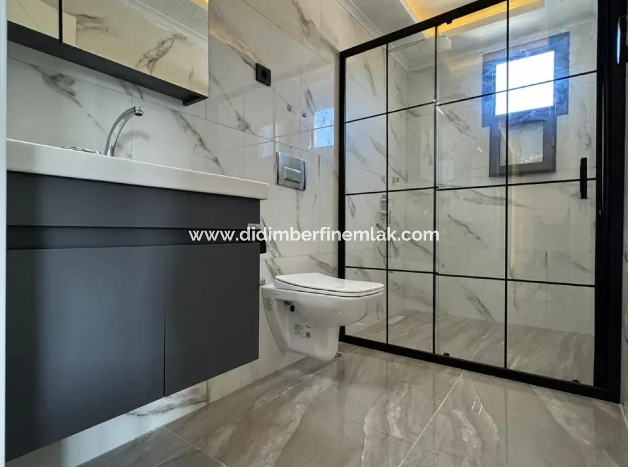 3 1 Front Façade Villa With Pool In Hisar Neighborhood In Aydin Didimde