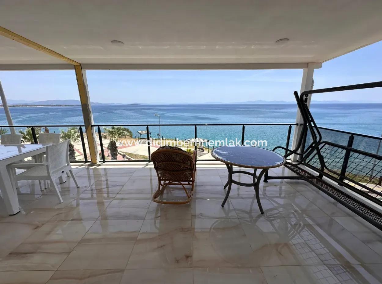 Duplex Apartment For Sale In Didim Altinkum With The Taste Of A Seafront Villa