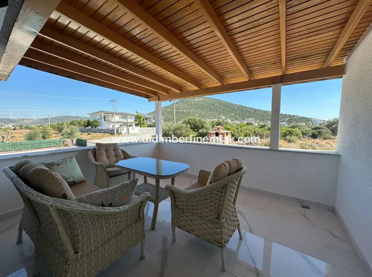 Didim''de Müstakil Havuızlu Bahçeli Villa