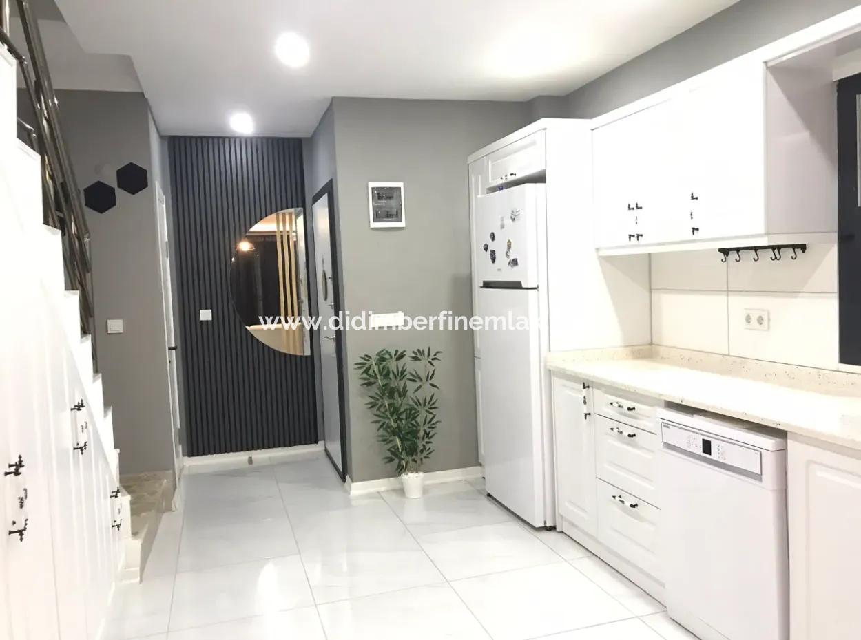 Didim Hisar Mahallesinde, 3+1 Odalı, Full Eşyalı,