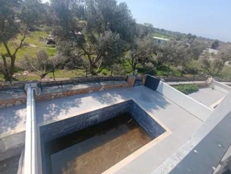 3 1 Villa With Pool In Aydin Didim Center